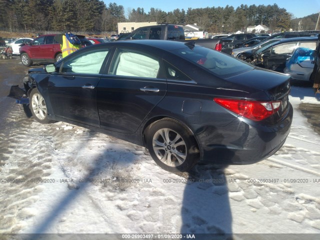 Photo 2 VIN: 5NPEC4AC0BH168109 - HYUNDAI SONATA 