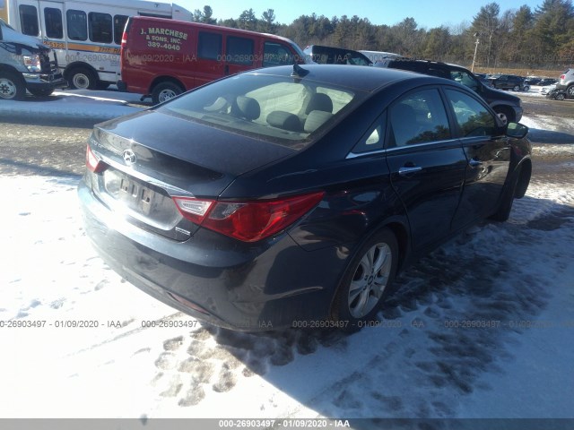 Photo 3 VIN: 5NPEC4AC0BH168109 - HYUNDAI SONATA 