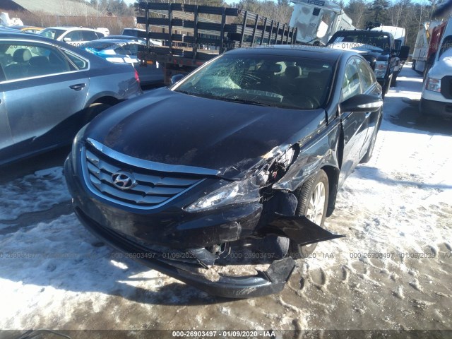 Photo 5 VIN: 5NPEC4AC0BH168109 - HYUNDAI SONATA 