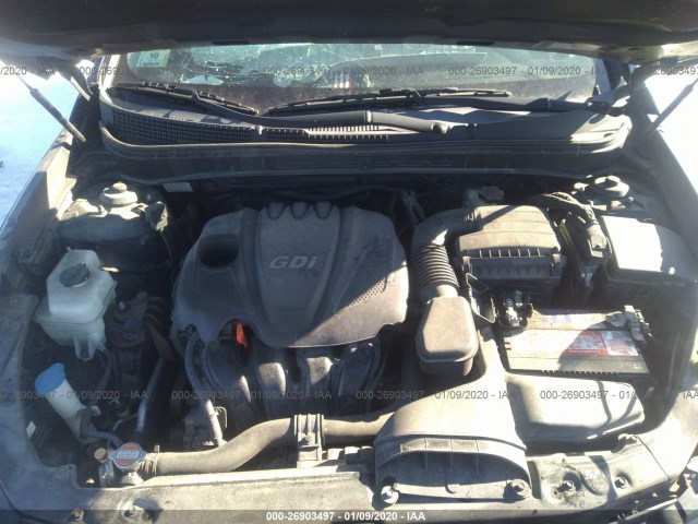 Photo 9 VIN: 5NPEC4AC0BH168109 - HYUNDAI SONATA 