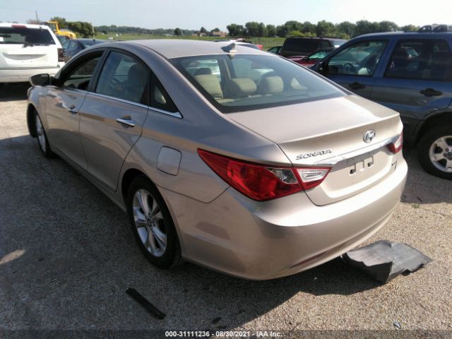 Photo 2 VIN: 5NPEC4AC0BH171463 - HYUNDAI SONATA 