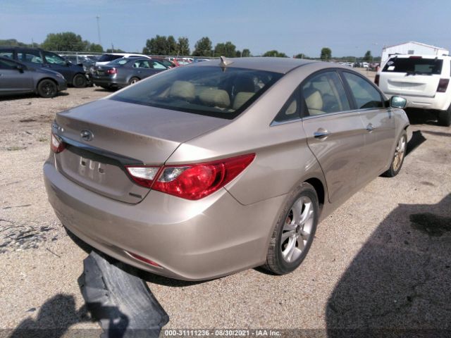 Photo 3 VIN: 5NPEC4AC0BH171463 - HYUNDAI SONATA 