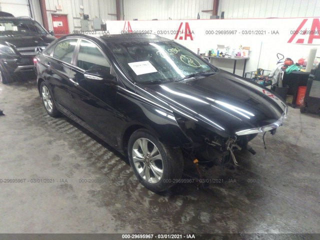 Photo 0 VIN: 5NPEC4AC0BH179837 - HYUNDAI SONATA 