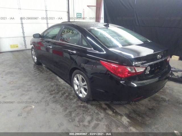 Photo 2 VIN: 5NPEC4AC0BH179837 - HYUNDAI SONATA 