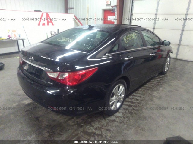 Photo 3 VIN: 5NPEC4AC0BH179837 - HYUNDAI SONATA 