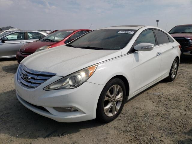 Photo 1 VIN: 5NPEC4AC0BH189672 - HYUNDAI SONATA SE 