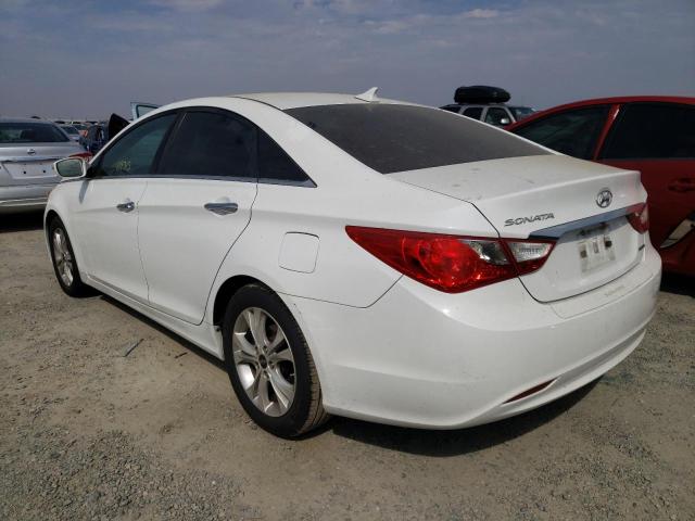 Photo 2 VIN: 5NPEC4AC0BH189672 - HYUNDAI SONATA SE 