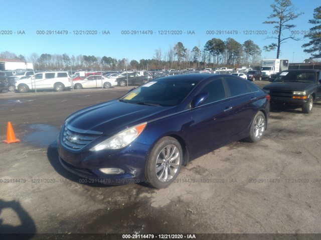 Photo 1 VIN: 5NPEC4AC0BH197979 - HYUNDAI SONATA 