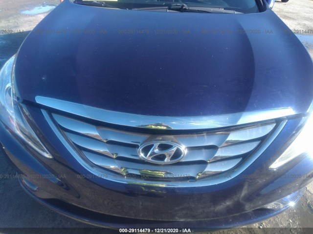 Photo 5 VIN: 5NPEC4AC0BH197979 - HYUNDAI SONATA 