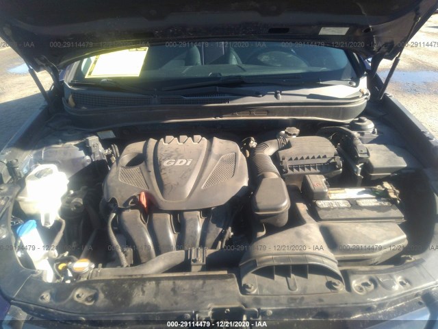 Photo 9 VIN: 5NPEC4AC0BH197979 - HYUNDAI SONATA 