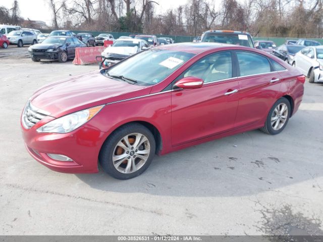 Photo 1 VIN: 5NPEC4AC0BH223240 - HYUNDAI SONATA 