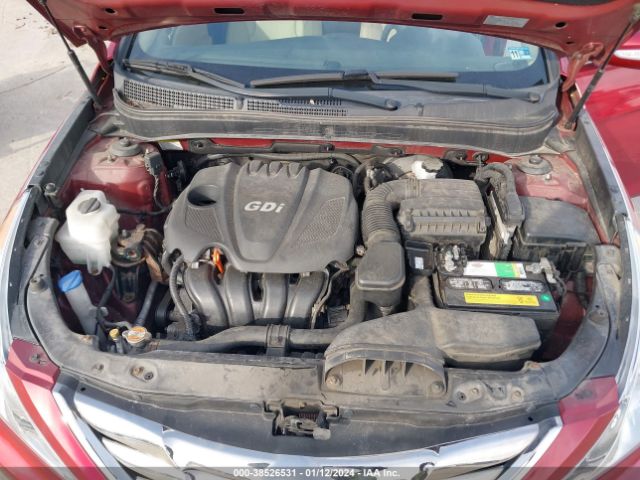 Photo 9 VIN: 5NPEC4AC0BH223240 - HYUNDAI SONATA 