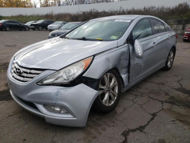 Photo 1 VIN: 5NPEC4AC0BH225568 - HYUNDAI SONATA 