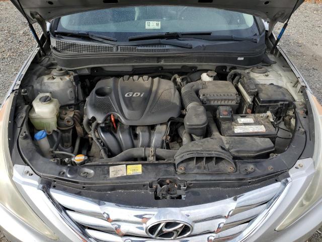 Photo 10 VIN: 5NPEC4AC0BH229409 - HYUNDAI SONATA SE 