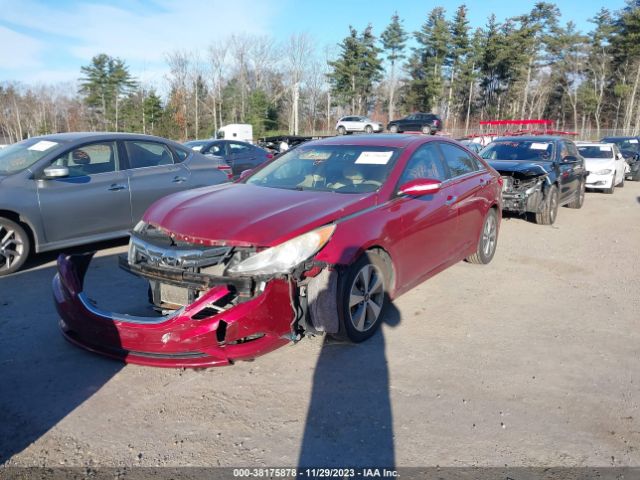 Photo 1 VIN: 5NPEC4AC0BH232052 - HYUNDAI SONATA 