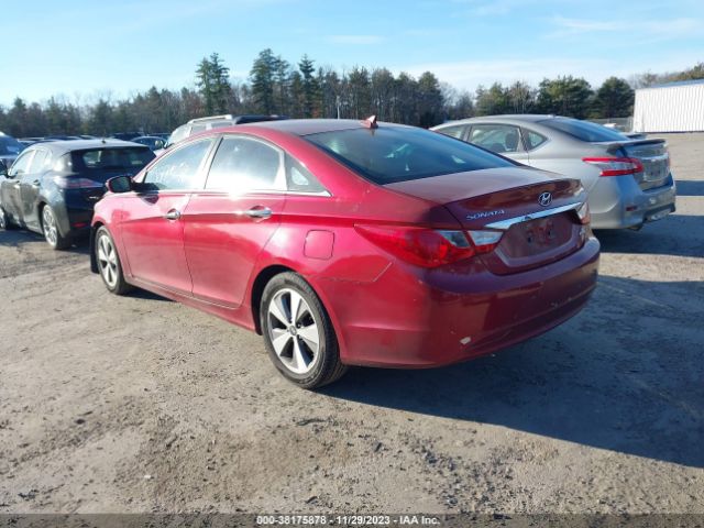 Photo 2 VIN: 5NPEC4AC0BH232052 - HYUNDAI SONATA 