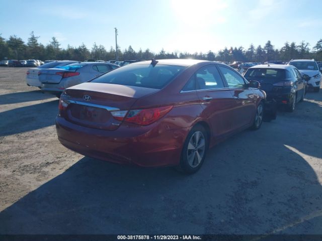 Photo 3 VIN: 5NPEC4AC0BH232052 - HYUNDAI SONATA 