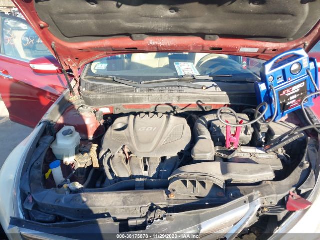 Photo 9 VIN: 5NPEC4AC0BH232052 - HYUNDAI SONATA 