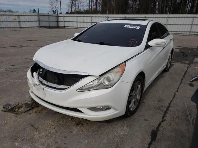 Photo 1 VIN: 5NPEC4AC0BH234013 - HYUNDAI SONATA SE 