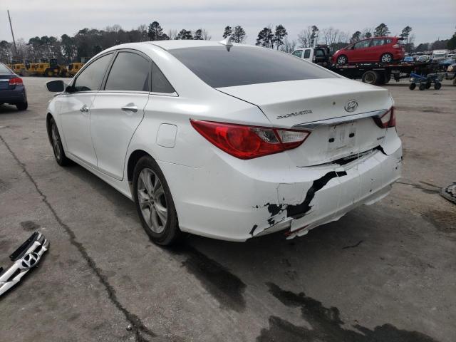 Photo 2 VIN: 5NPEC4AC0BH234013 - HYUNDAI SONATA SE 