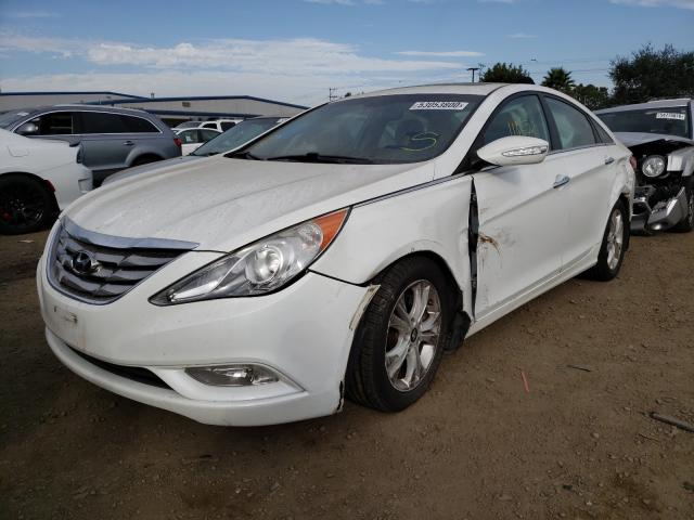 Photo 1 VIN: 5NPEC4AC0BH235002 - HYUNDAI SONATA SE 