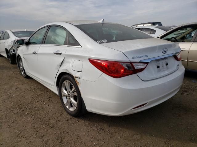 Photo 2 VIN: 5NPEC4AC0BH235002 - HYUNDAI SONATA SE 