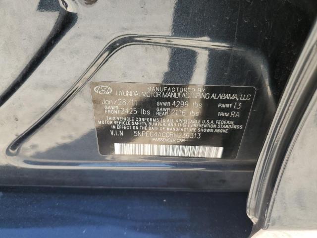 Photo 12 VIN: 5NPEC4AC0BH236313 - HYUNDAI SONATA SE 