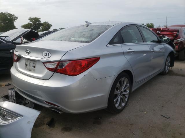 Photo 3 VIN: 5NPEC4AC0BH238529 - HYUNDAI SONATA SE 