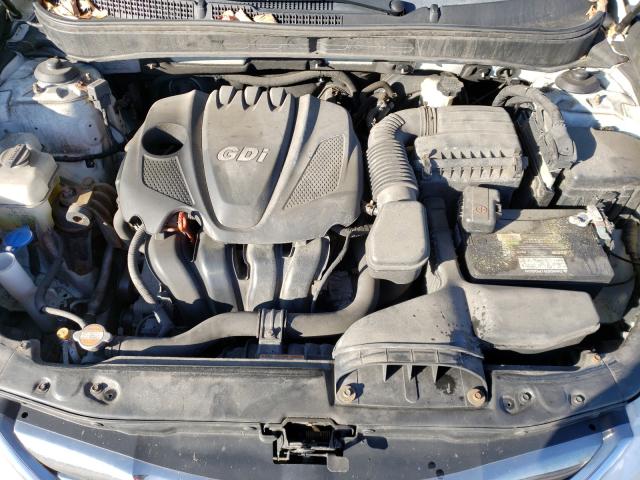 Photo 6 VIN: 5NPEC4AC0BH239440 - HYUNDAI SONATA 