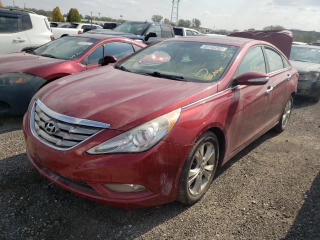 Photo 1 VIN: 5NPEC4AC0BH248901 - HYUNDAI SONATA SE 