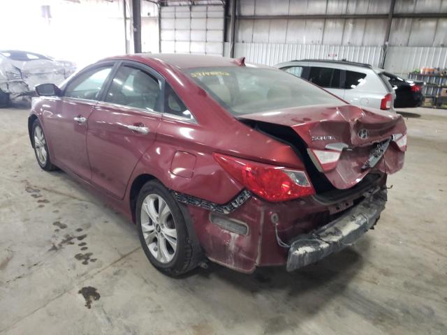 Photo 2 VIN: 5NPEC4AC0BH248901 - HYUNDAI SONATA SE 