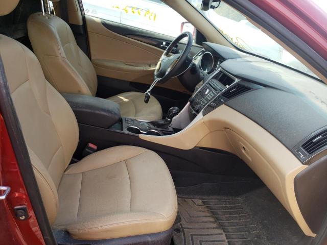 Photo 4 VIN: 5NPEC4AC0BH248901 - HYUNDAI SONATA SE 