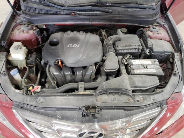 Photo 6 VIN: 5NPEC4AC0BH248901 - HYUNDAI SONATA SE 