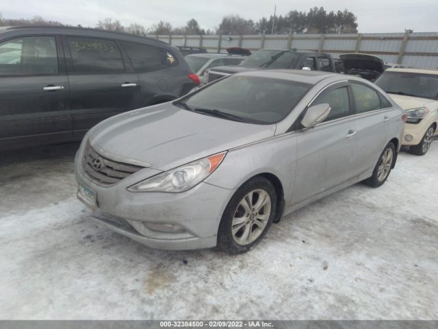 Photo 1 VIN: 5NPEC4AC0BH266198 - HYUNDAI SONATA 