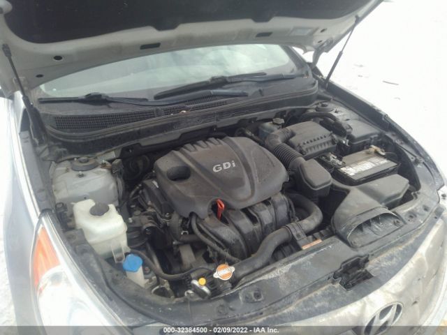 Photo 9 VIN: 5NPEC4AC0BH266198 - HYUNDAI SONATA 