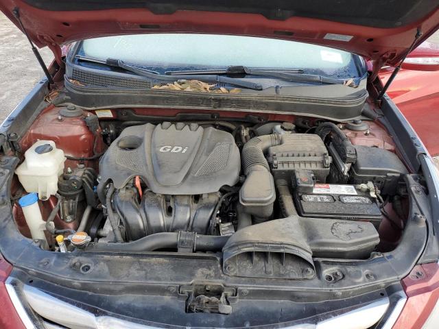 Photo 10 VIN: 5NPEC4AC0BH266377 - HYUNDAI SONATA SE 