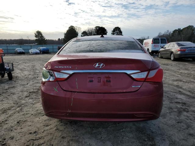 Photo 5 VIN: 5NPEC4AC0BH266377 - HYUNDAI SONATA SE 