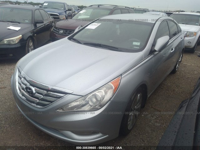 Photo 1 VIN: 5NPEC4AC0BH267108 - HYUNDAI SONATA 