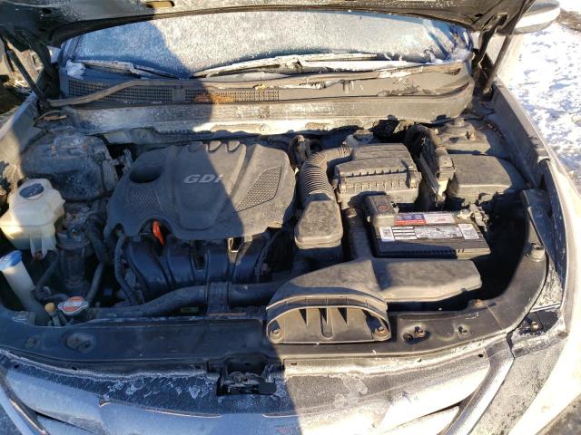 Photo 10 VIN: 5NPEC4AC0BH270543 - HYUNDAI SONATA 