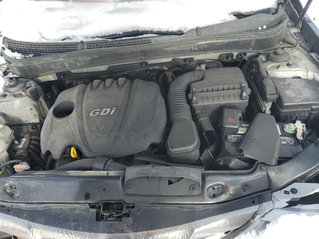 Photo 10 VIN: 5NPEC4AC0BH273104 - HYUNDAI SONATA SE 