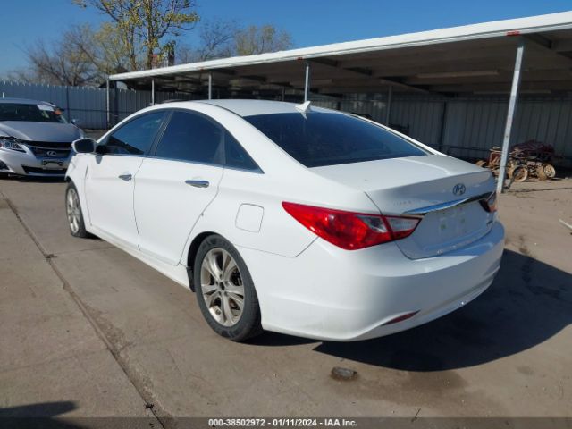 Photo 2 VIN: 5NPEC4AC0BH274494 - HYUNDAI SONATA 