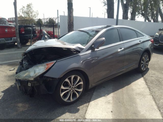 Photo 1 VIN: 5NPEC4AC0BH280716 - HYUNDAI SONATA 