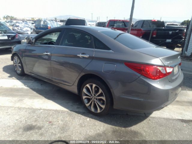 Photo 2 VIN: 5NPEC4AC0BH280716 - HYUNDAI SONATA 