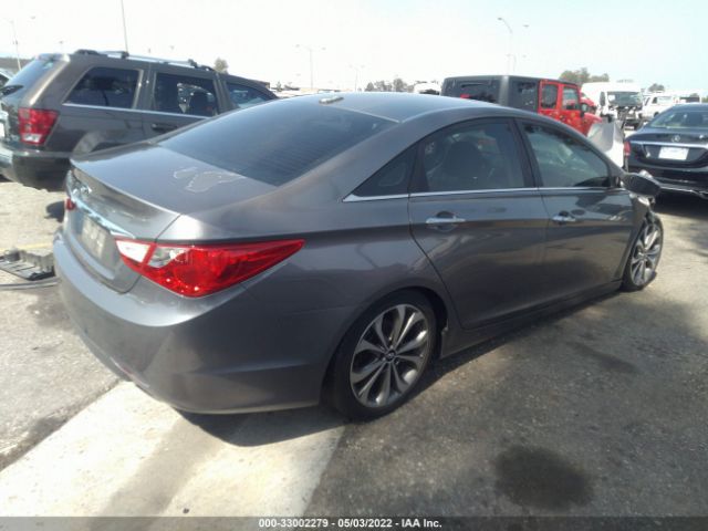 Photo 3 VIN: 5NPEC4AC0BH280716 - HYUNDAI SONATA 