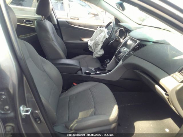 Photo 4 VIN: 5NPEC4AC0BH280716 - HYUNDAI SONATA 