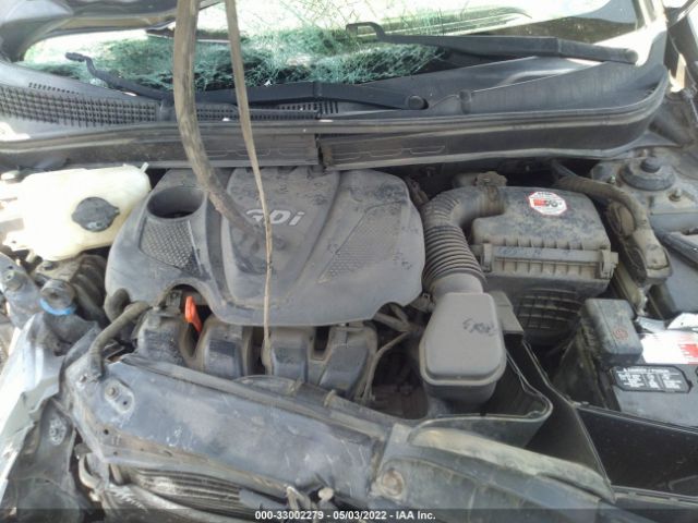 Photo 9 VIN: 5NPEC4AC0BH280716 - HYUNDAI SONATA 