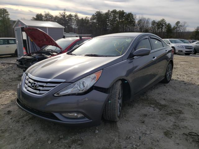 Photo 1 VIN: 5NPEC4AC0BH280912 - HYUNDAI SONATA SE 