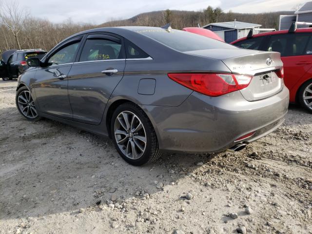 Photo 2 VIN: 5NPEC4AC0BH280912 - HYUNDAI SONATA SE 