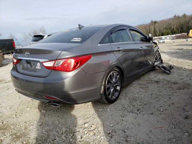 Photo 3 VIN: 5NPEC4AC0BH280912 - HYUNDAI SONATA SE 