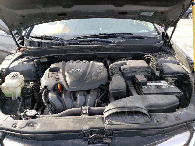 Photo 6 VIN: 5NPEC4AC0BH280912 - HYUNDAI SONATA SE 